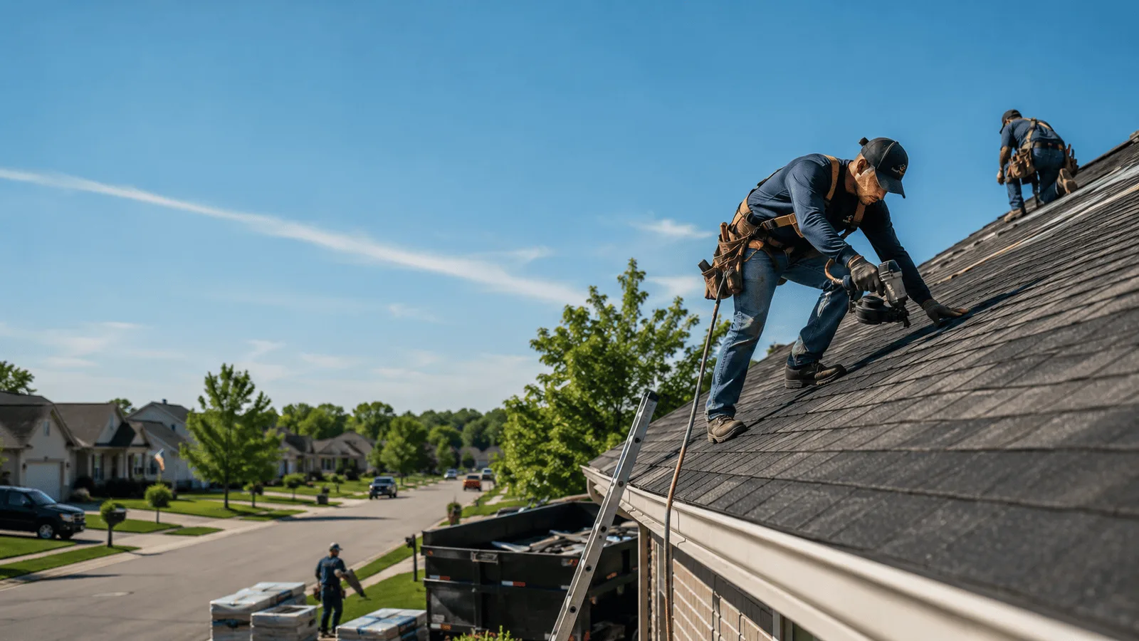 Roof Inspection in North Granby, CT